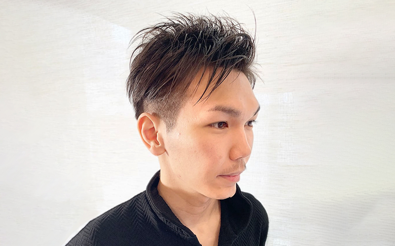 ヘアスタイルに関して疎くても 丁寧に対応してくれます 30代 男性 ブルーモスクtokyo