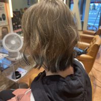 BLURMOSQ WAVE松山市カラーパーマ