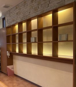 松山市美容室BLUEMOSQ TOKYO店舗