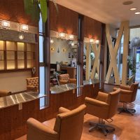 松山市美容室ブルーモスク美容室店内オシャレ